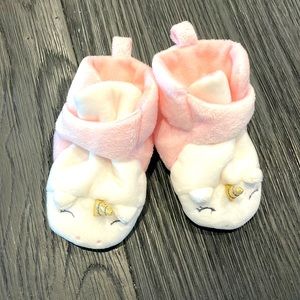Unicorn Booties